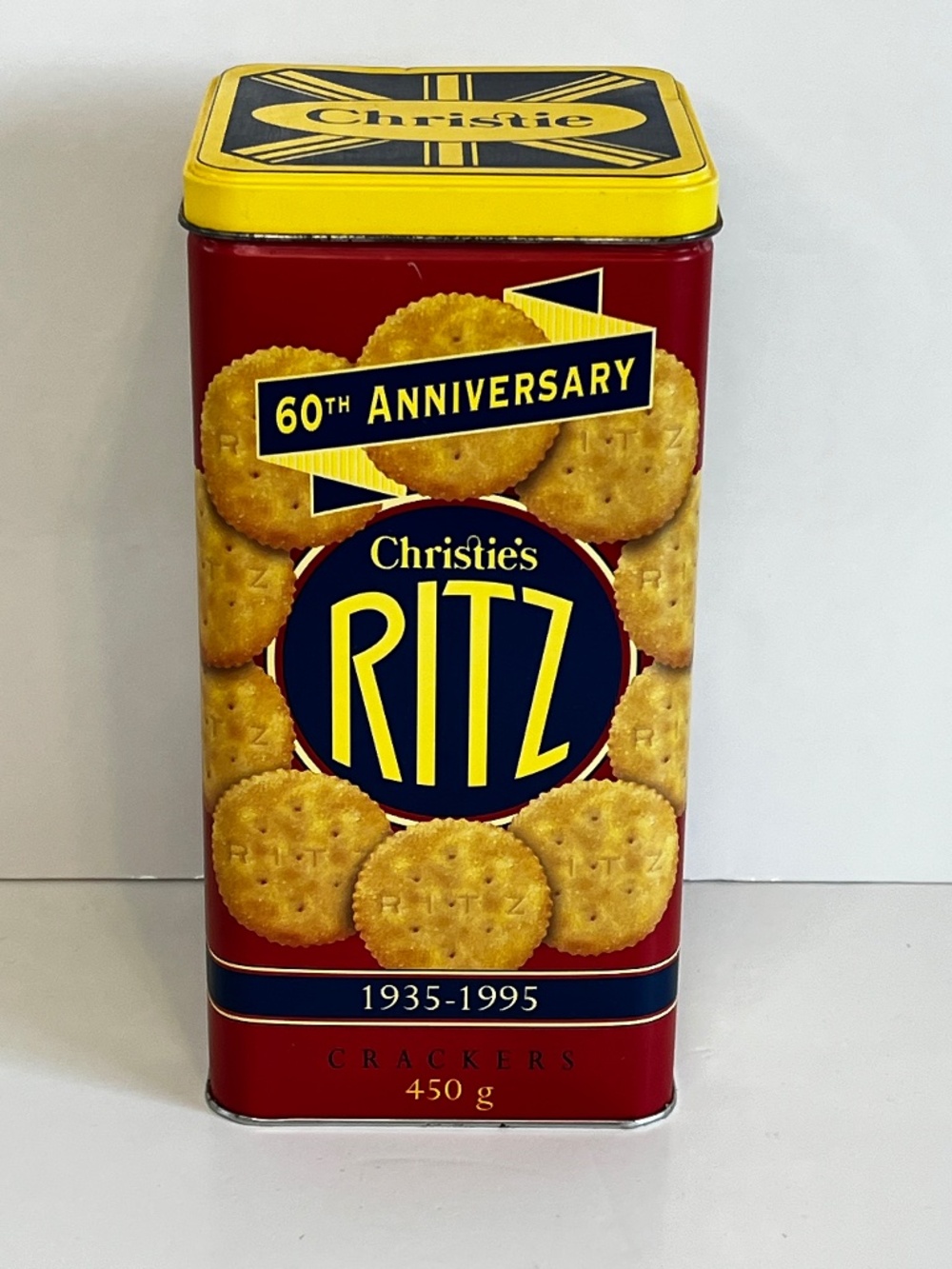 Christie’s Ritz Crackers Tin Special Edition 1935 - 1995 (60th Anniversary Tin)